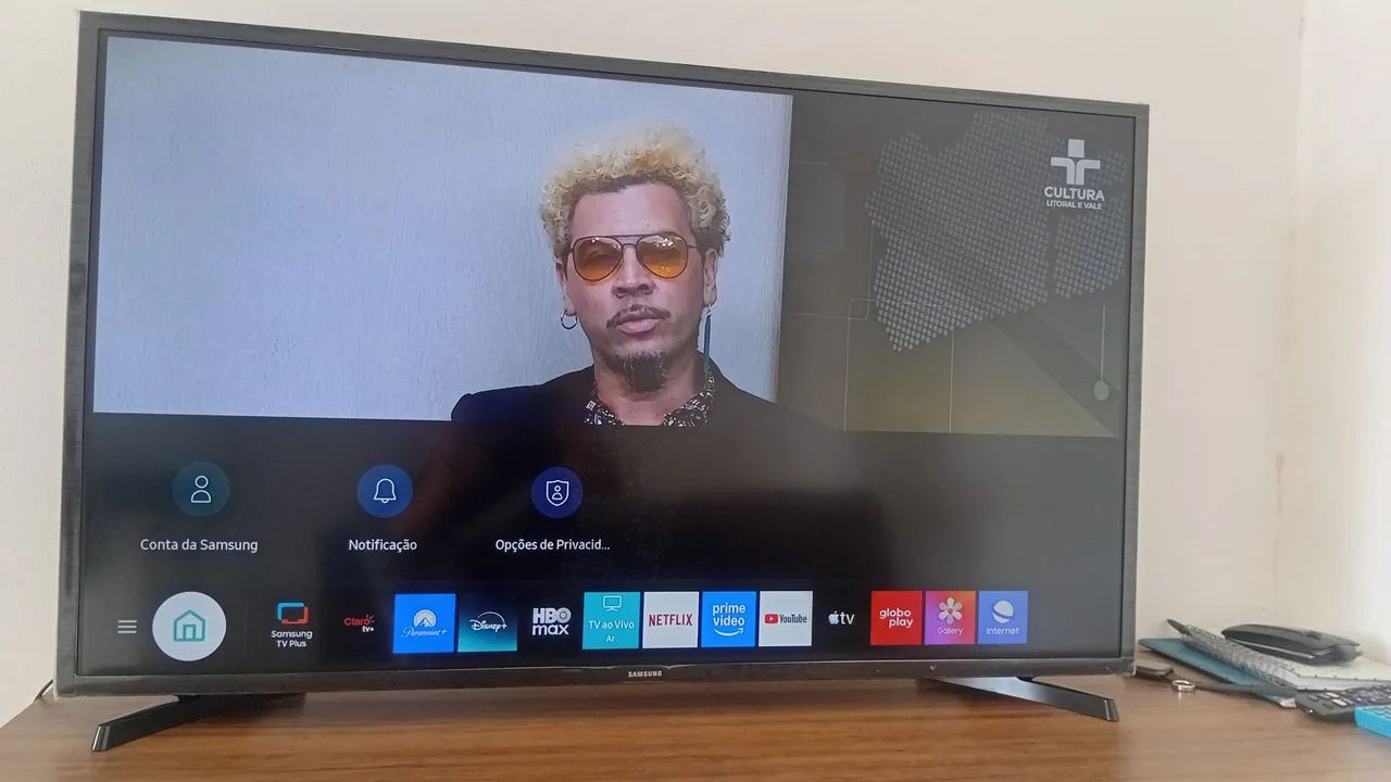 TV Smart Samsung Tizen 43 Pol  - Foto 4