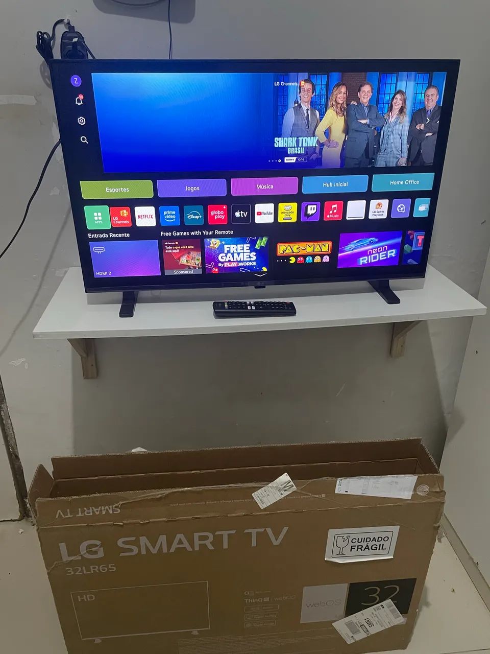 Smart Tv 32