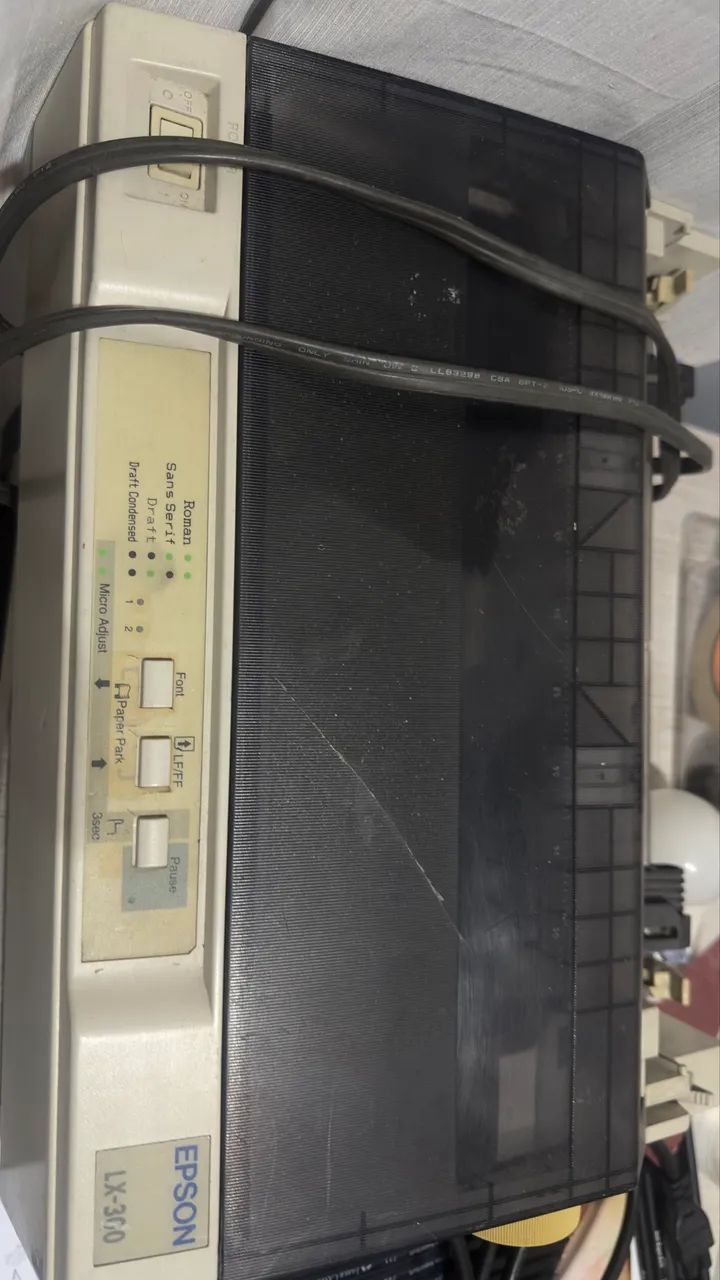 Impressora para decalque de Epson lx 300 - Foto 3
