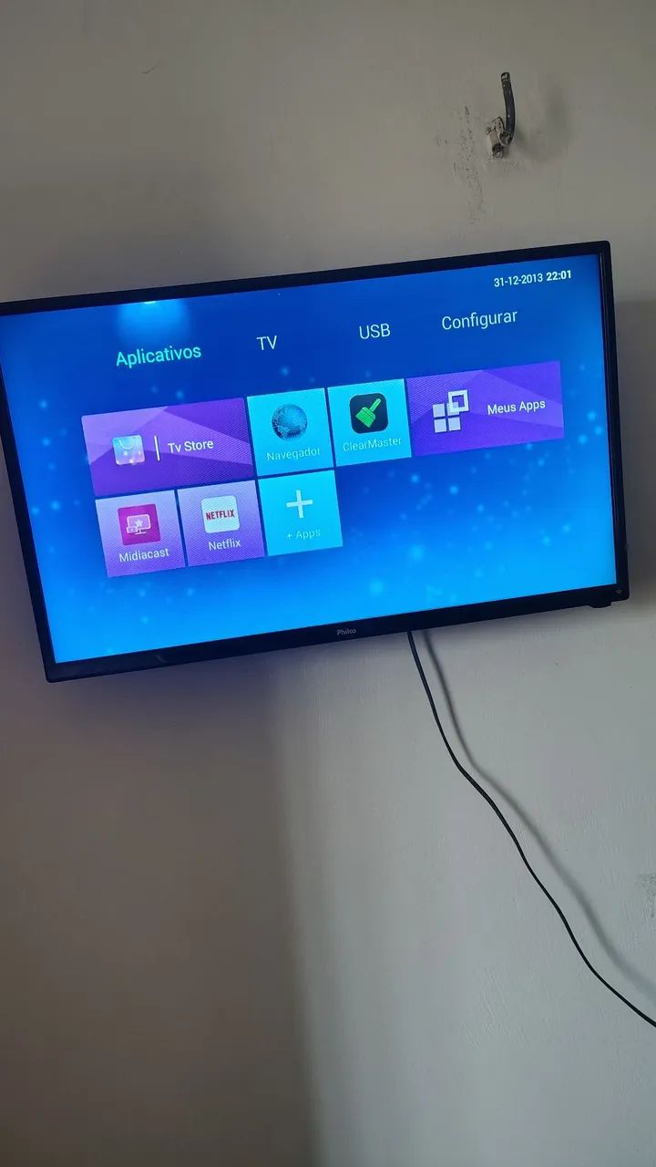 Vendo tv smart 29 polegadas sistema antigo  - Foto 2