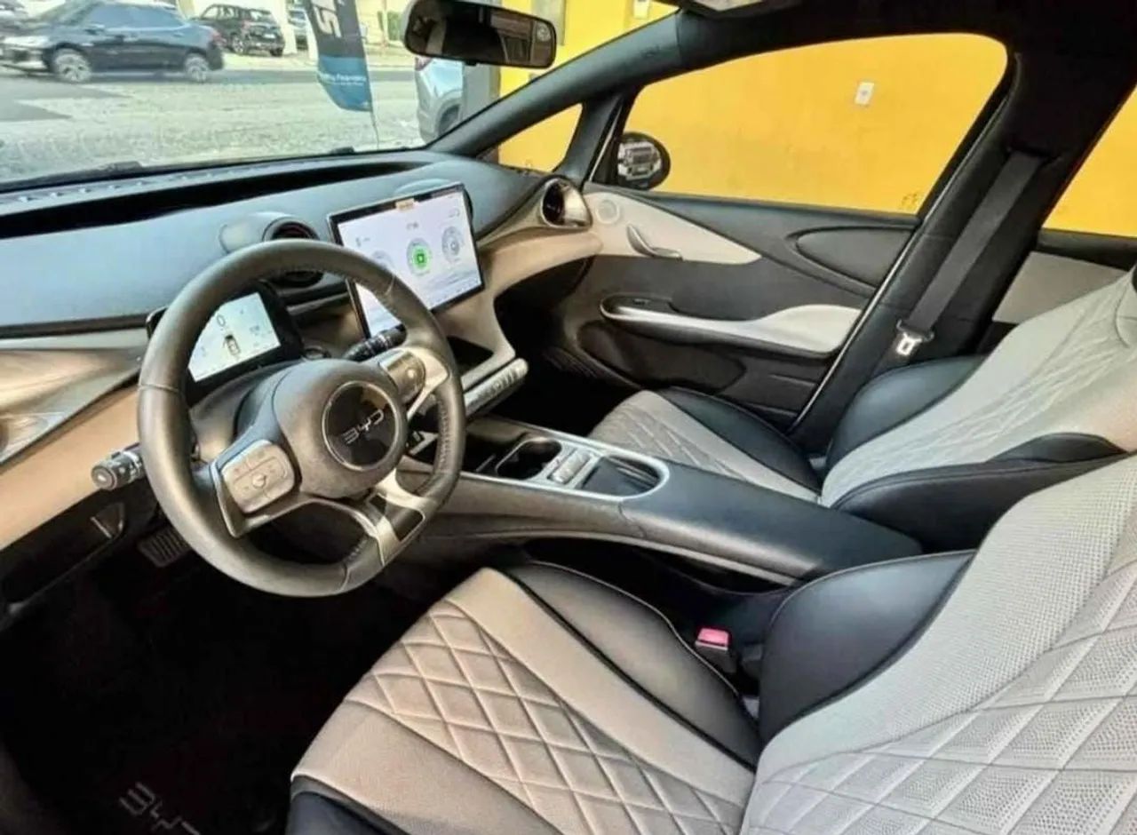 BYD Dolphin Mini (Elétrico) 2025 - Foto 4
