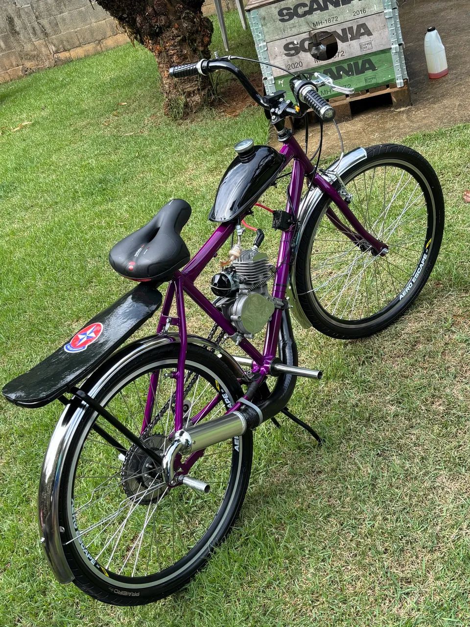 Bicicleta motorizada  - Foto 2