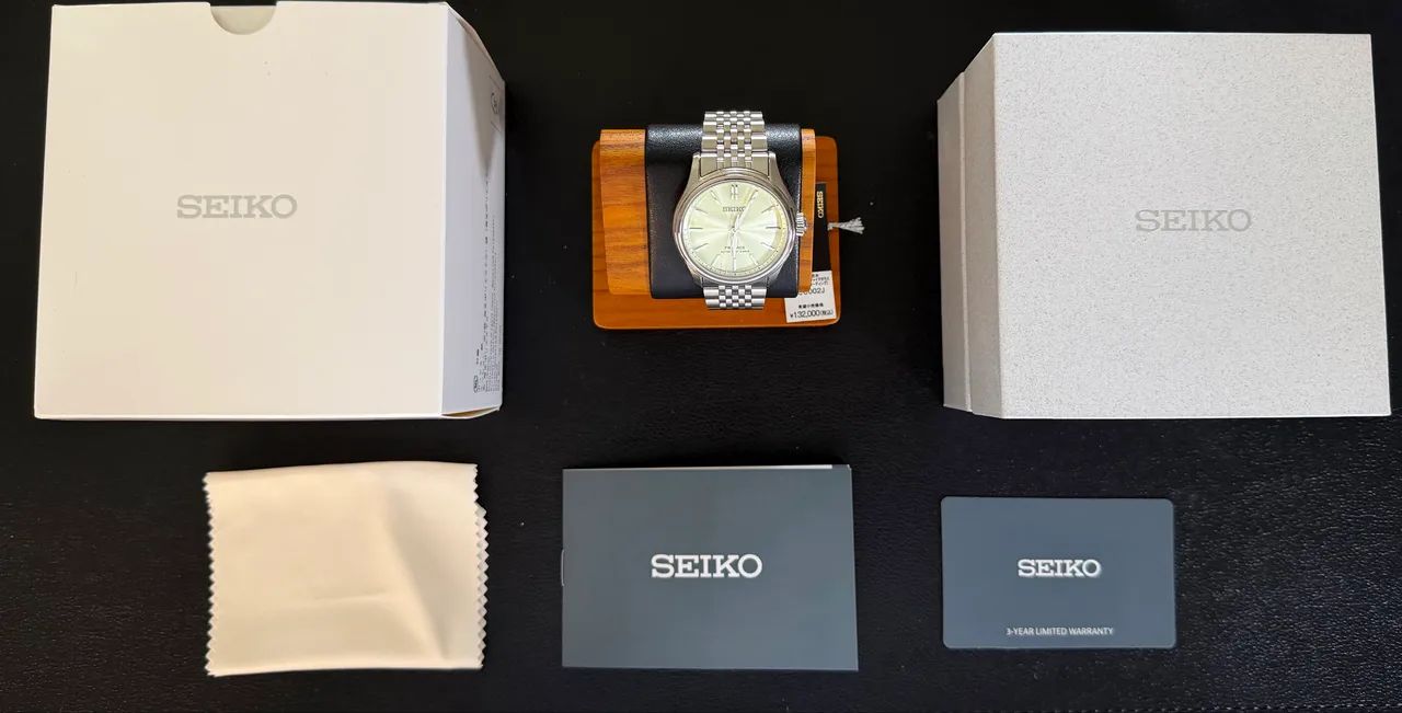 Relógio Seiko Pressage 3Days Lançamento JDM Novo - Foto 3