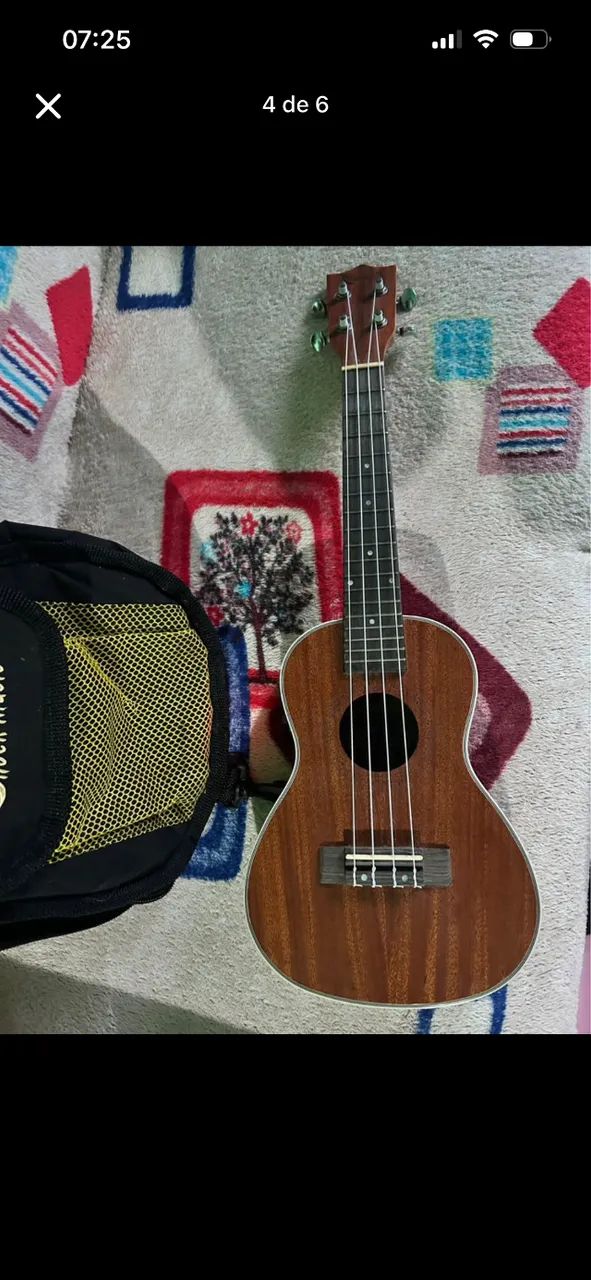 Vendo Ukulele + Caixa 250$ - Foto 5
