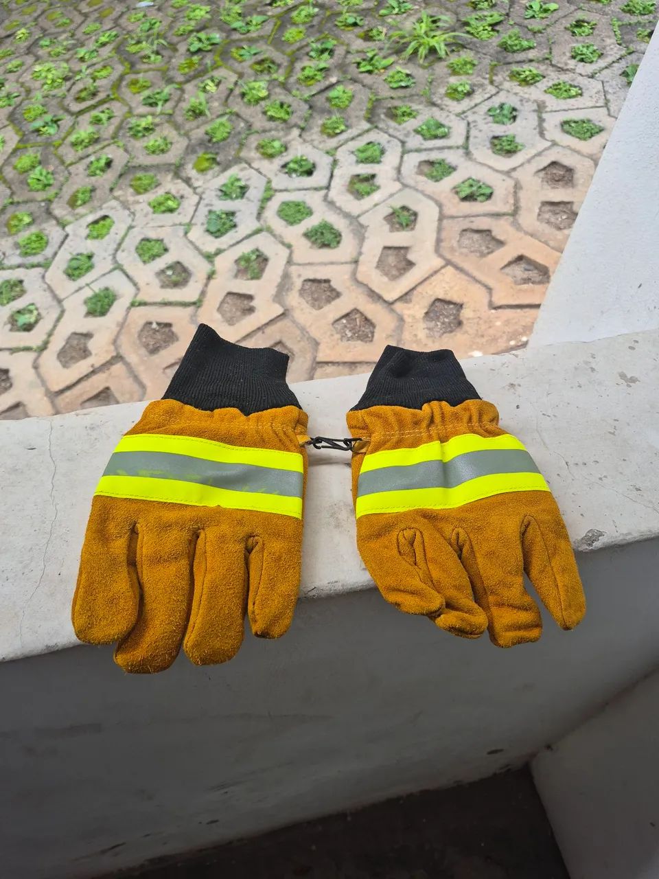 Luvas para bombeiro  - Foto 2