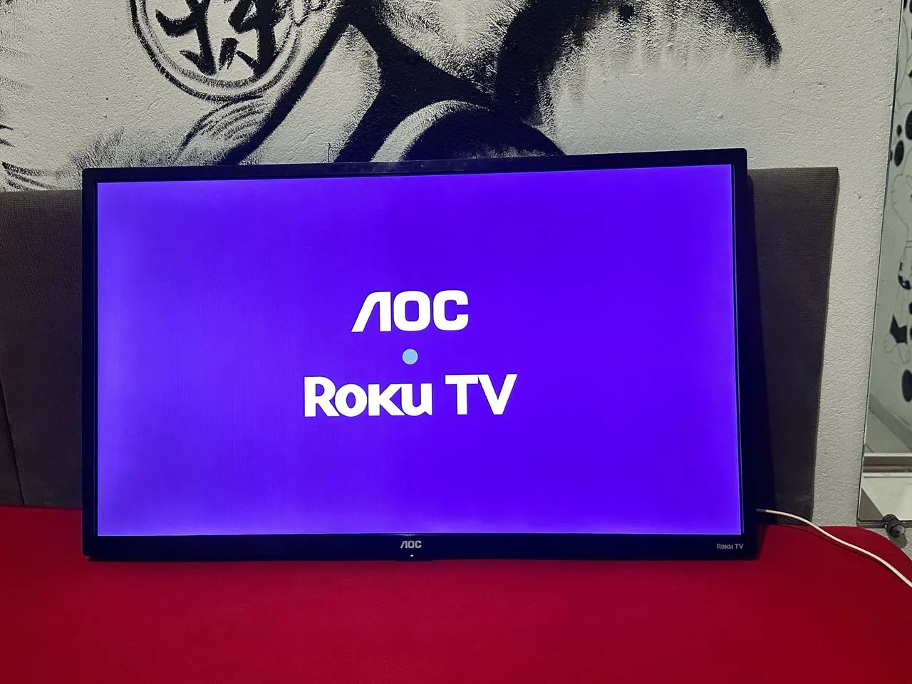 Televisão 32 AOC Smart  - Foto 3