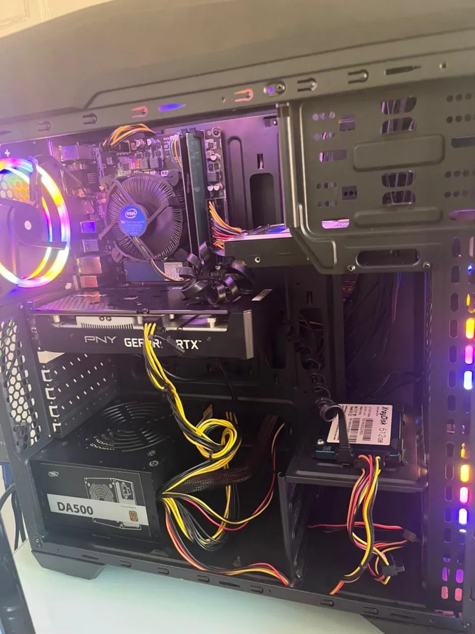PC GAMER I5 10400 RTX3050 - Foto 4