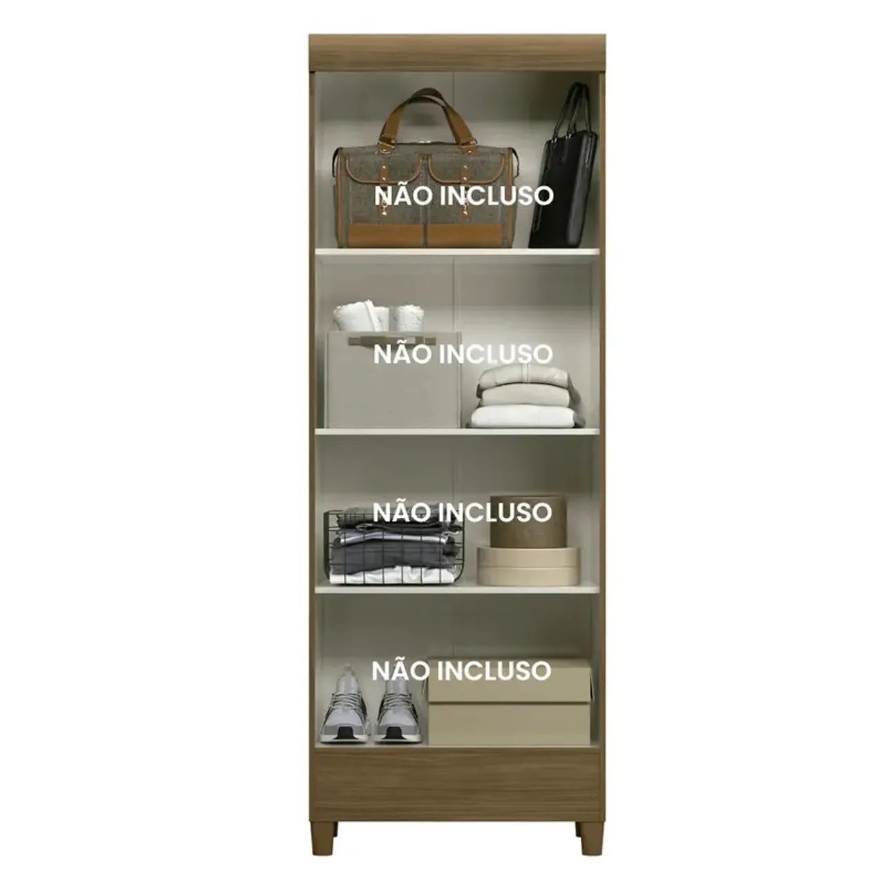 Multi uso grande com pés - PRONTA ENTREGA - compre hoje e receba amanhã  - Foto 2