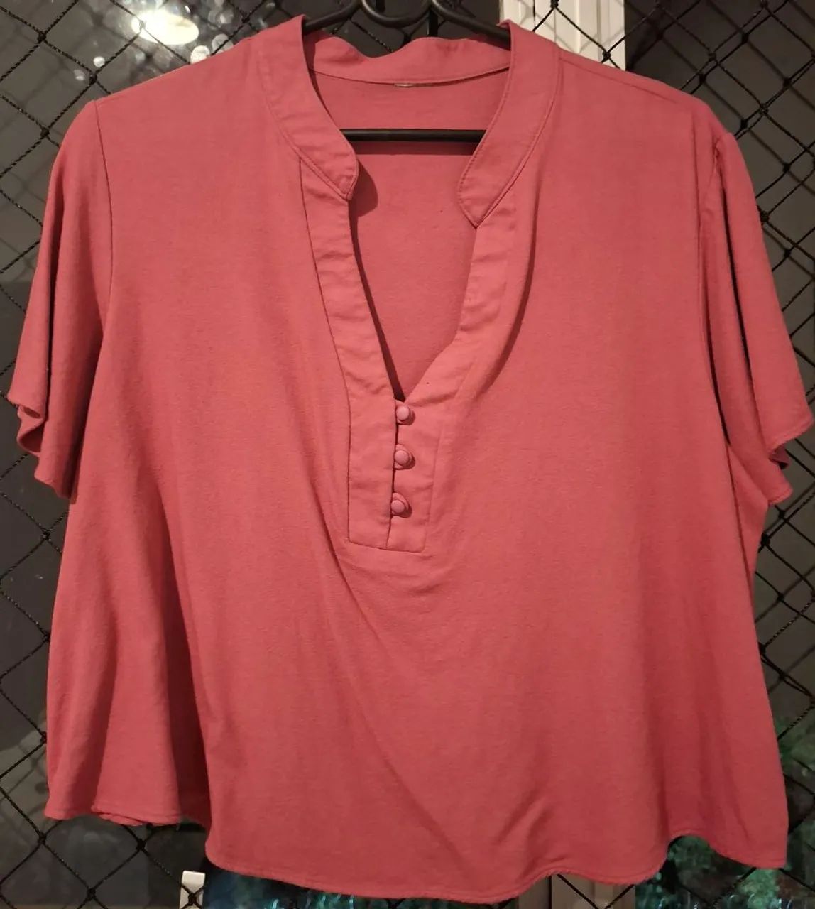 Blusa Hering rosa