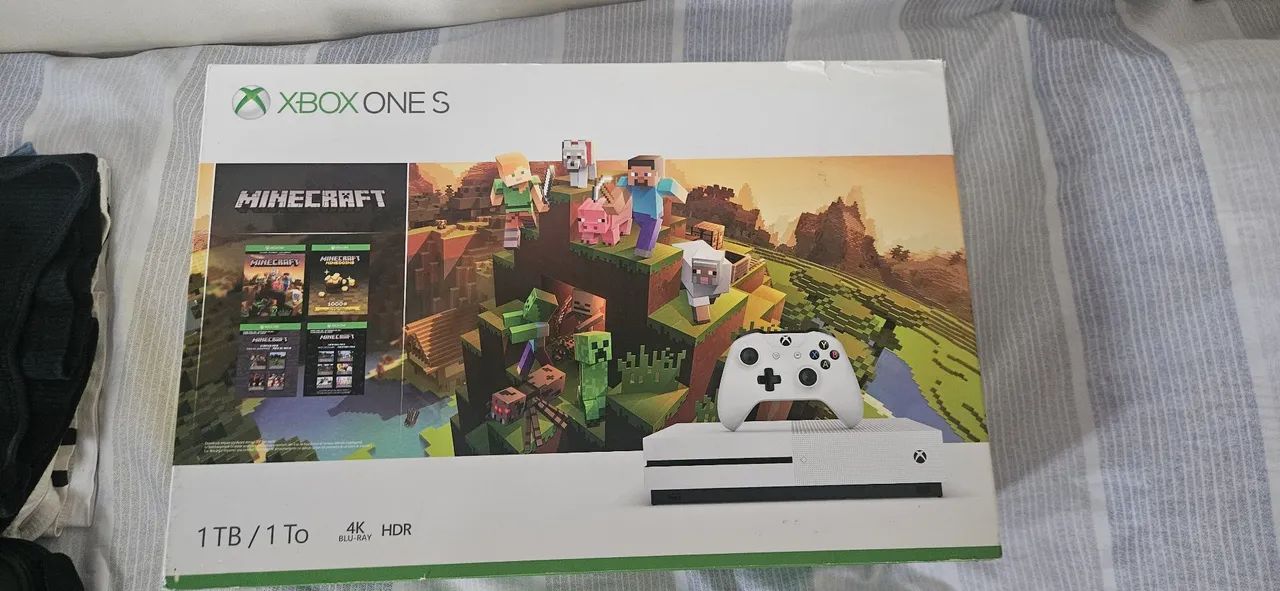 Xbox one branco 1tb (pouco uso) - Foto 4