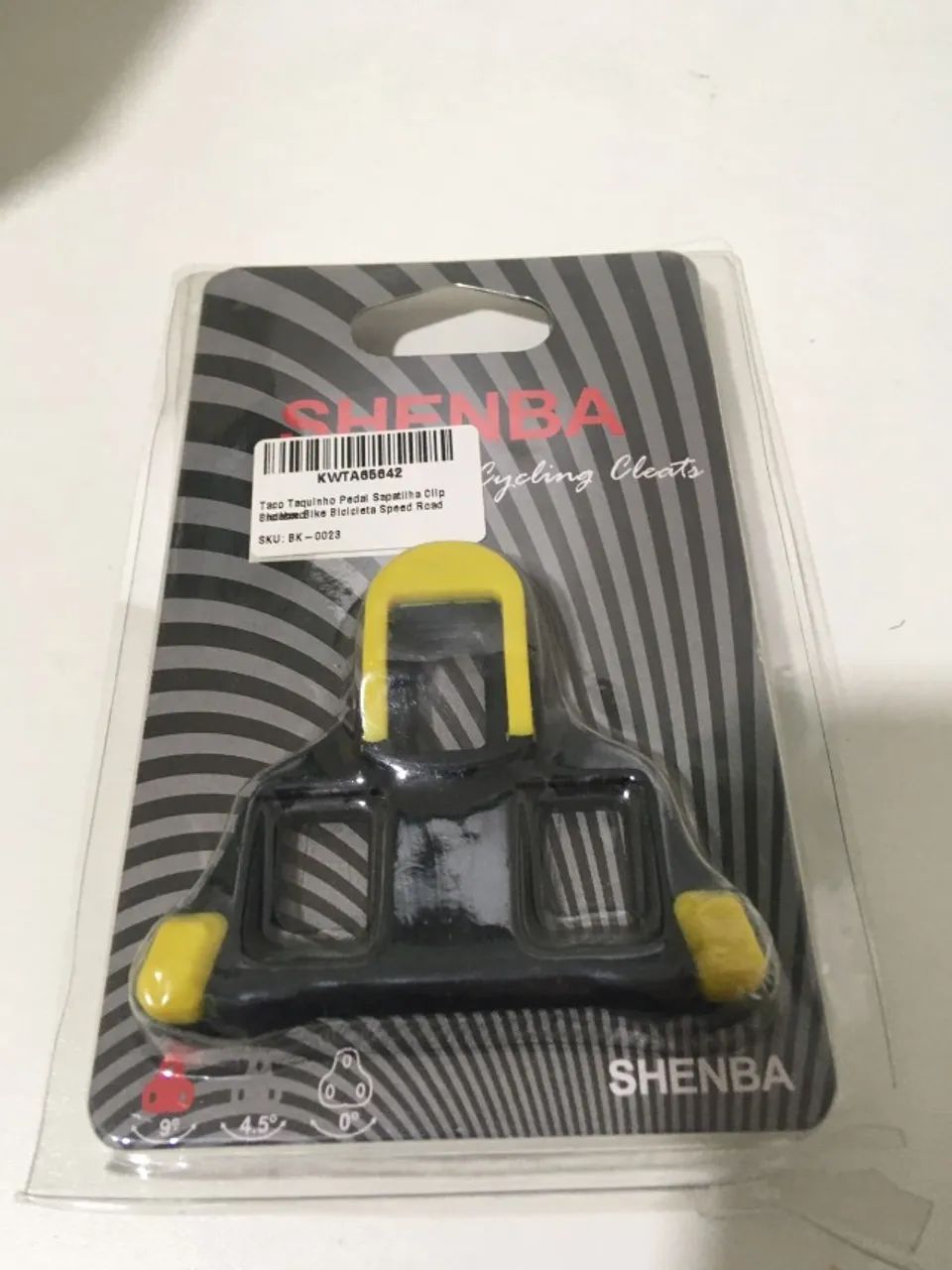 Taco para Pedal e Sapatilha de Ciclismo Speed Road 1 peça - LACRADO