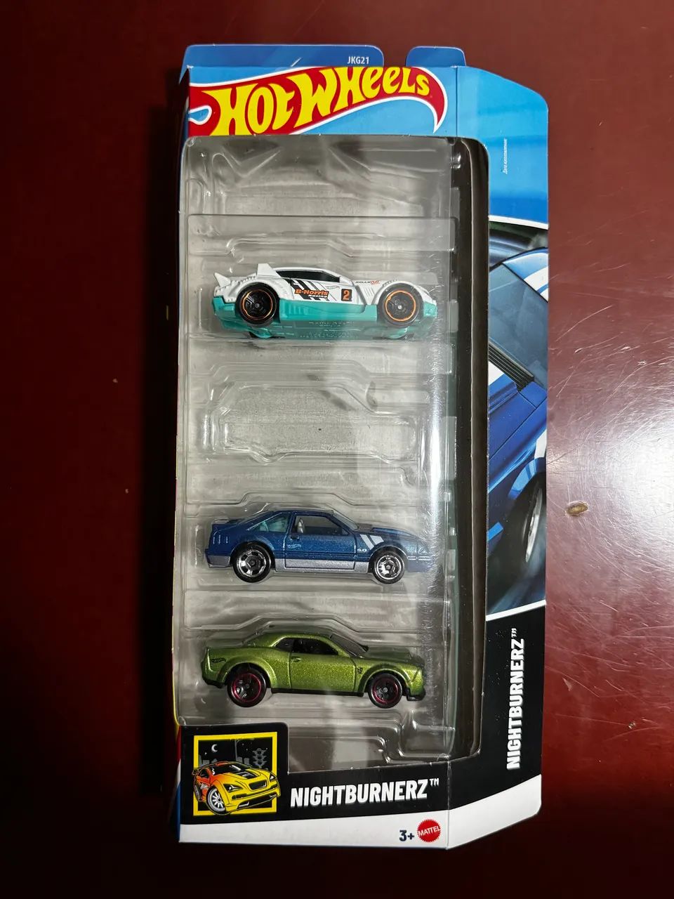 Hot Wheels Pack 5