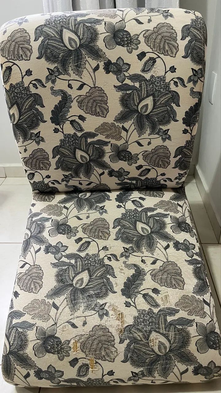 Conjunto de poltronas usadas - Foto 2