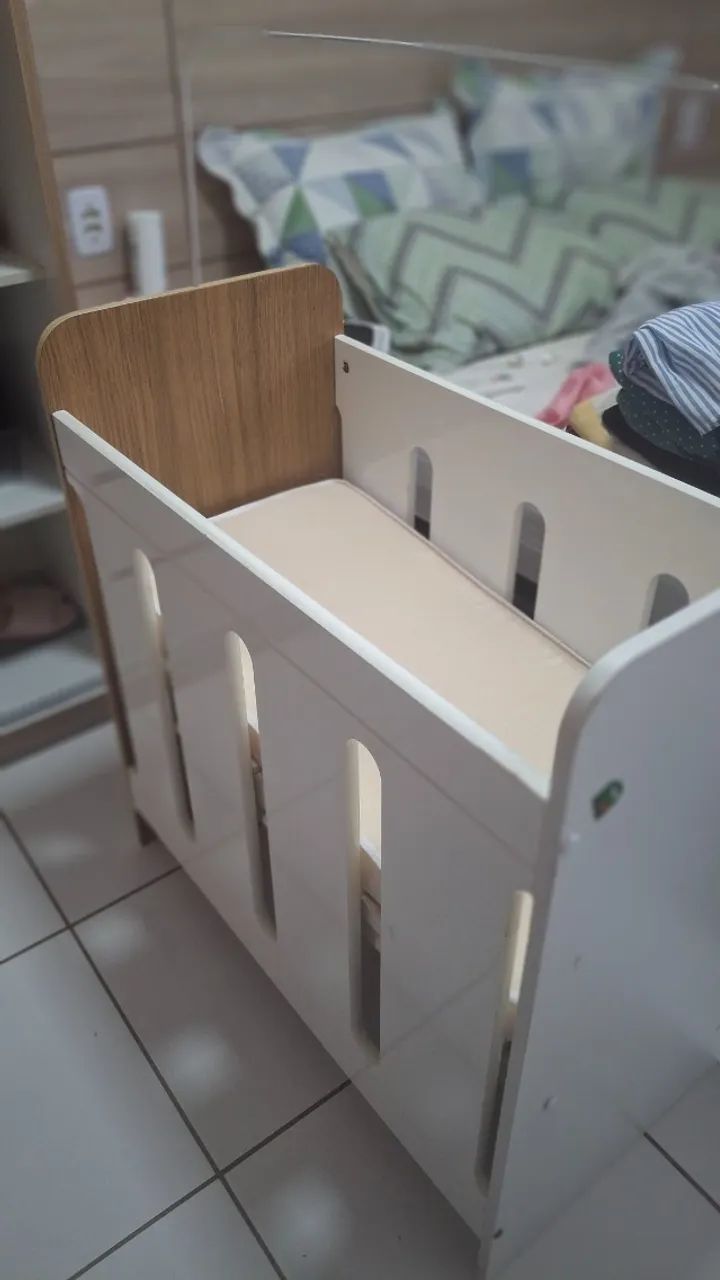 Mini berço (para bebês de 0 a 12 meses) - Foto 4