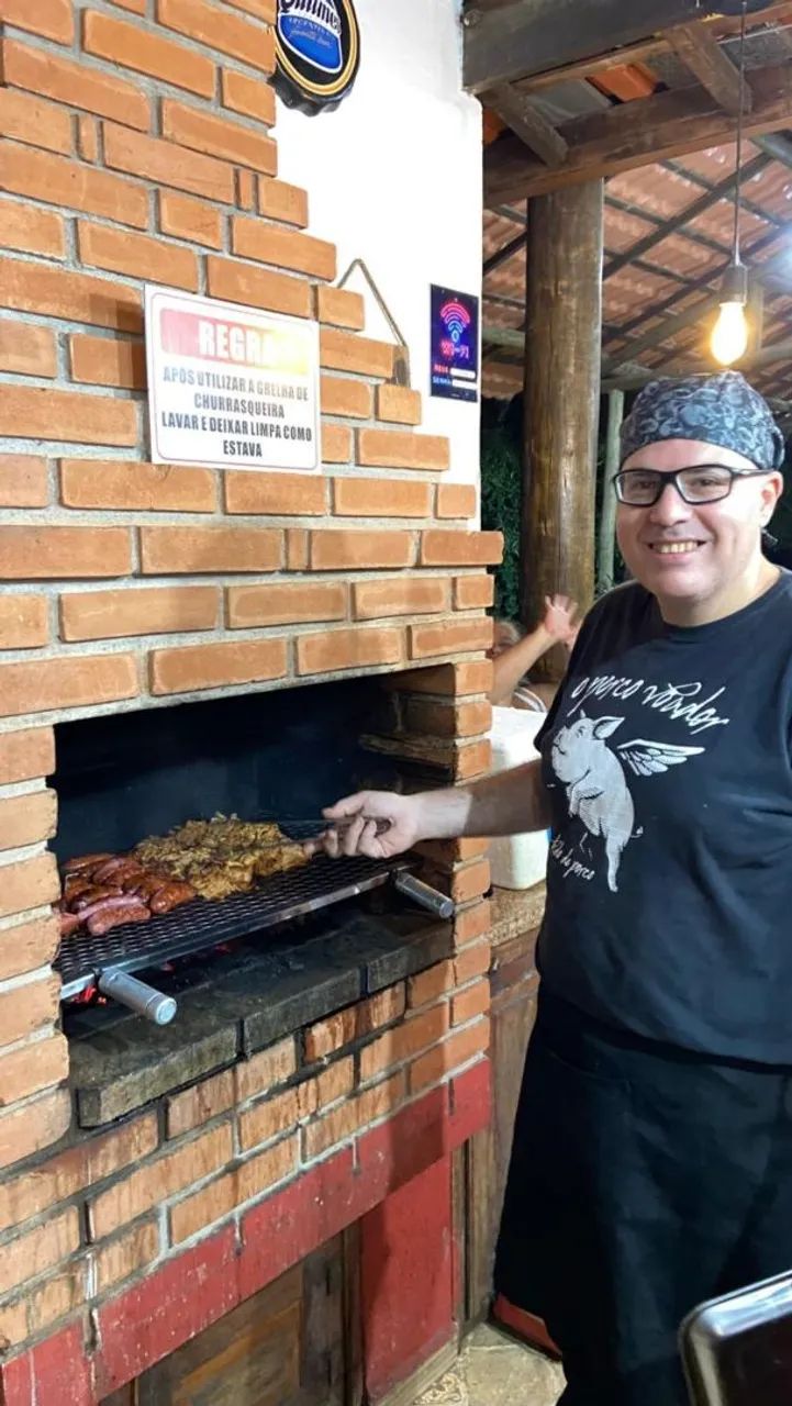 Churrasqueiro e Equipe Completa  - Foto 3