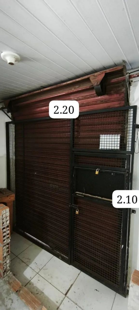 Grade de segurança para adega