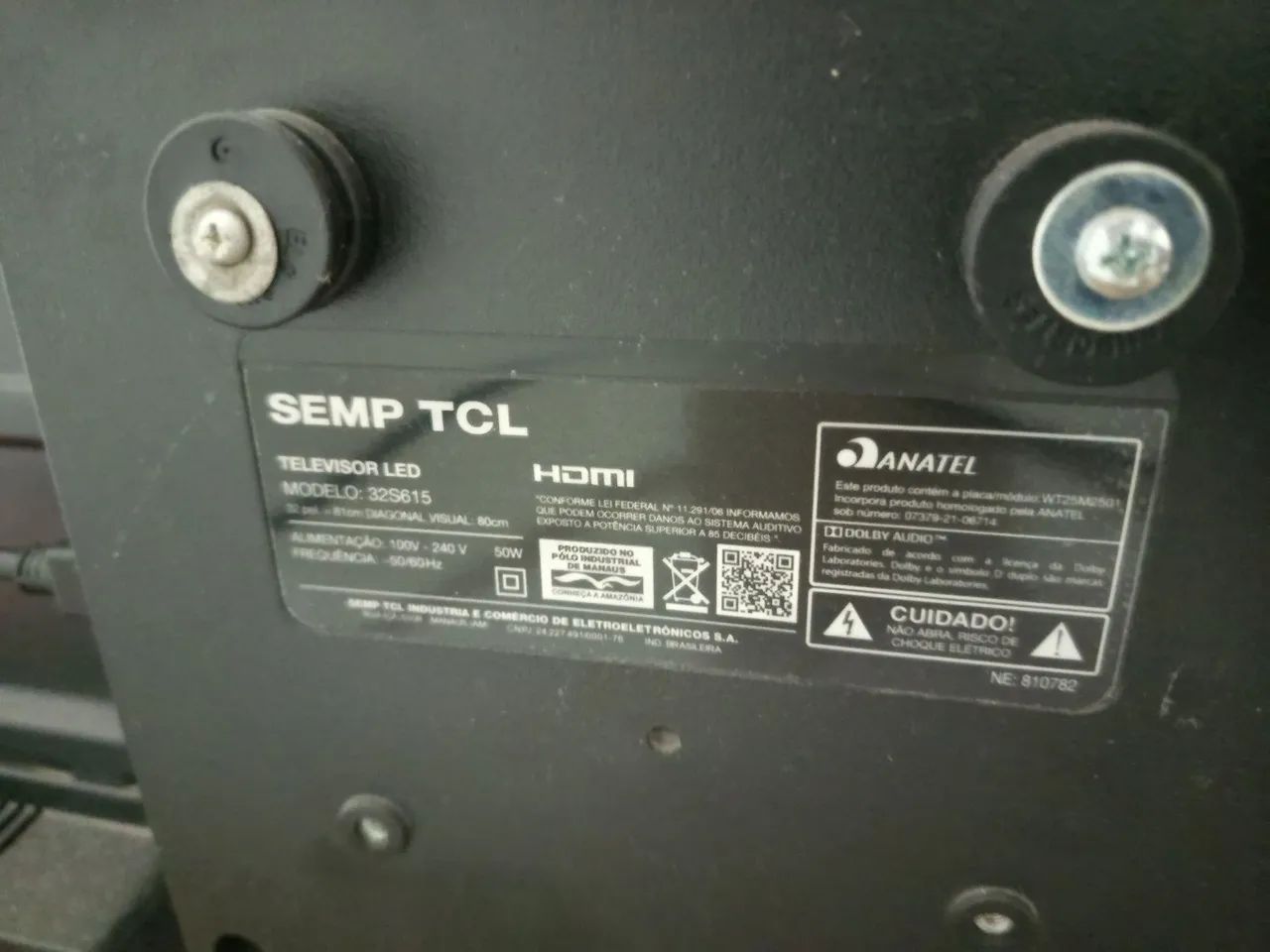 Smart tv 32" - Android  - Foto 4