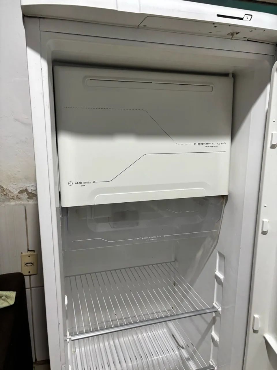 Geladeira usada 