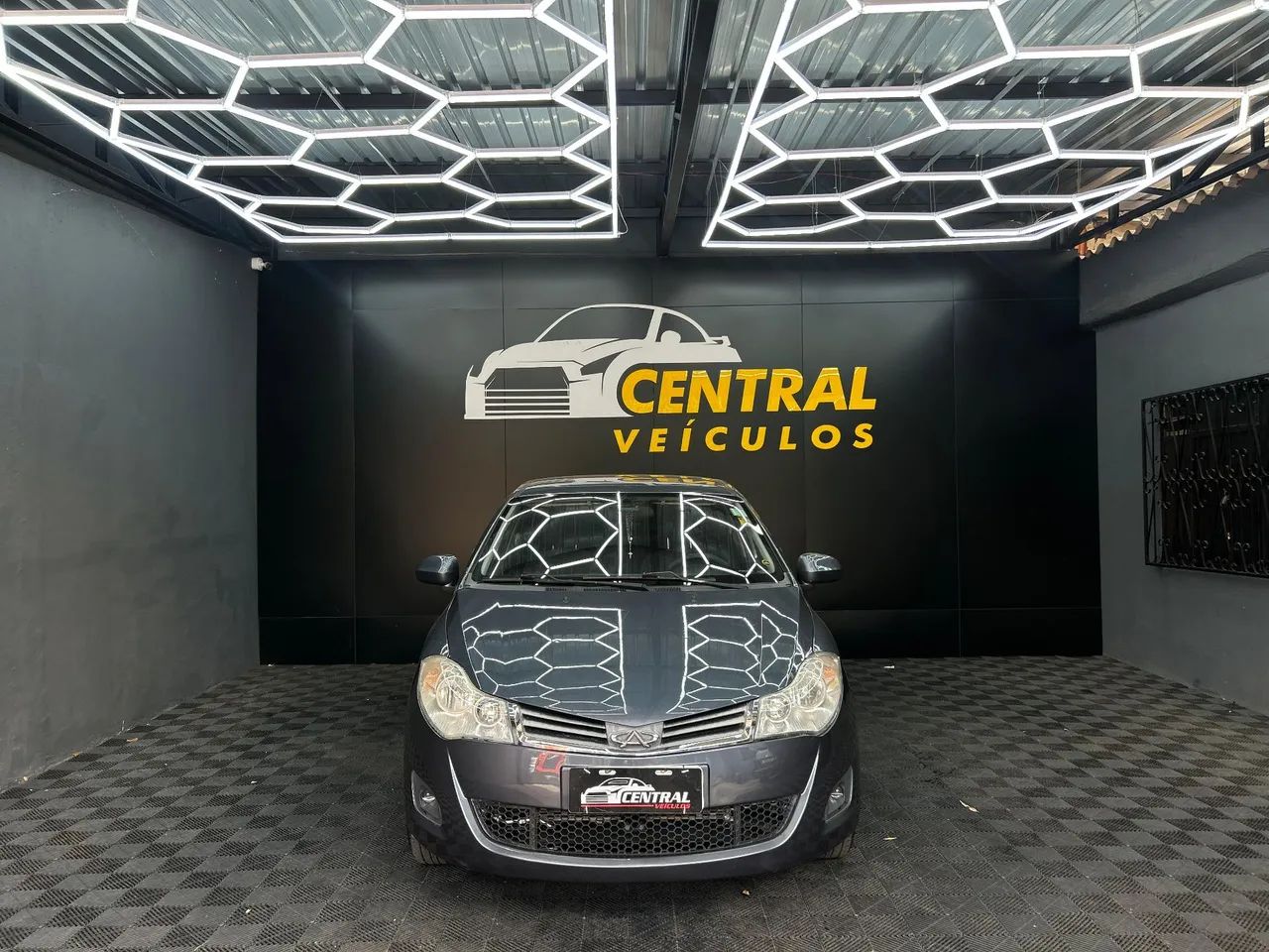 Chery Celer Hatch 1.5 16V Flex 5P 2015 - Foto 2