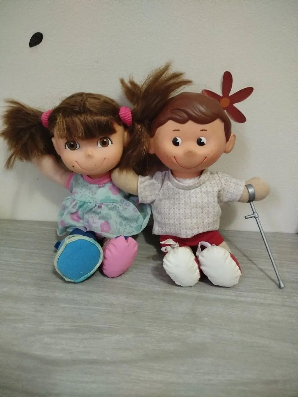 Bonecos Teleton 