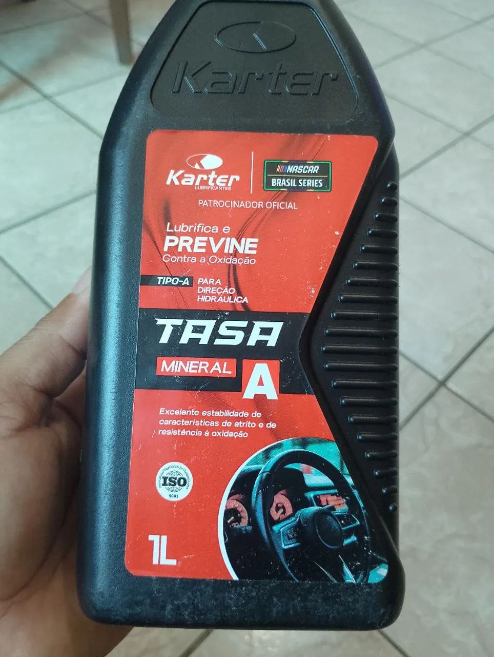 Fluindo para transmissões hidráulicas da marca KARTER conteúdo 1 litro  - Foto 5