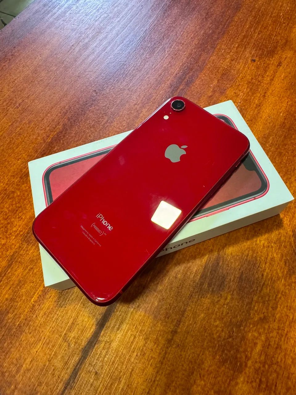 iPhone XR vermelho - Foto 4
