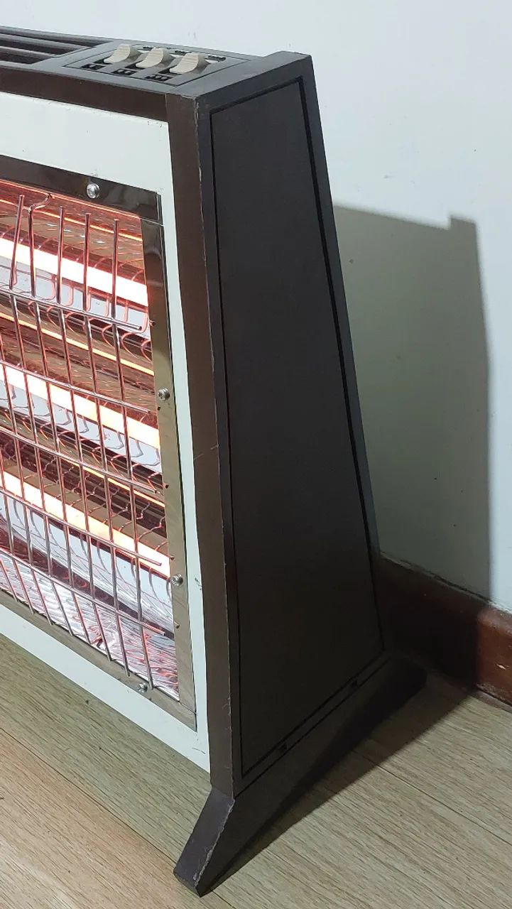 Aquecedor ambiente elétrico Arno Aqa1350w - 3 temperaturas -110v - ac. cartão - Foto 3