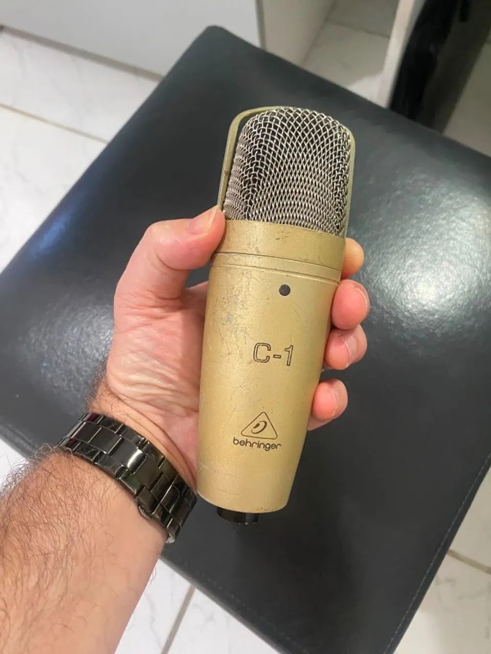 Microfone Behringer C-1 Condensador Cardioide! - Foto 2