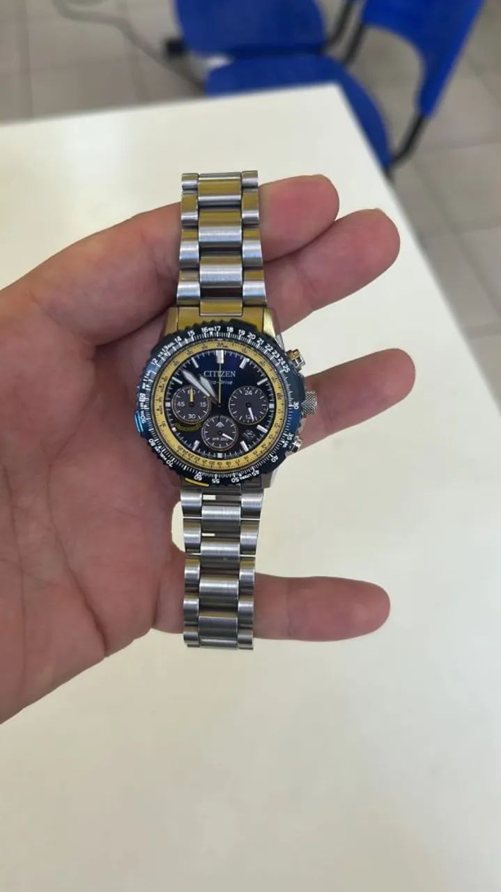 Relógio Citizen Promaster Blue Angels