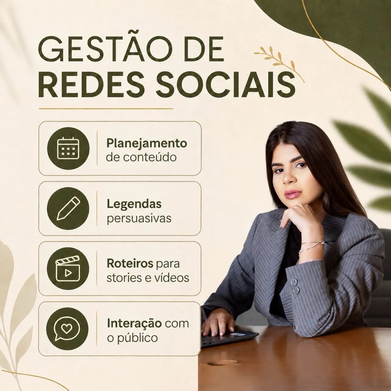 GESTÃO DE REDES SOCIAIS PARA EMPRESAS E PROFISSIONAIS - Foto 5