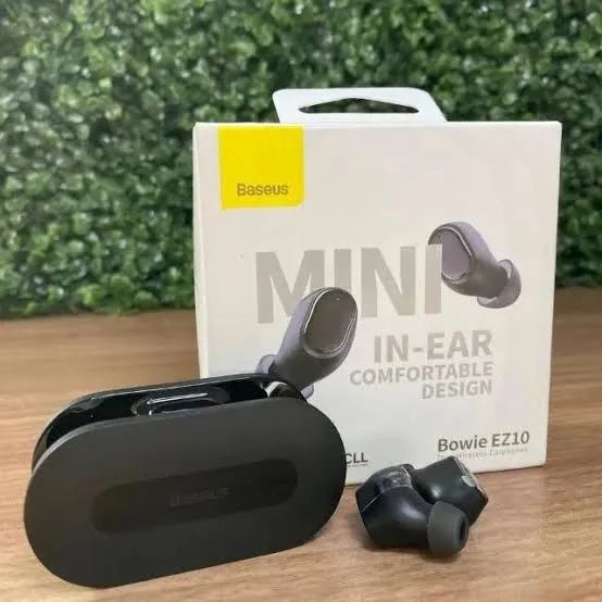 Fone Bluetooth Baseus EZ10 Mini Lançamento (Original e Lacrado)