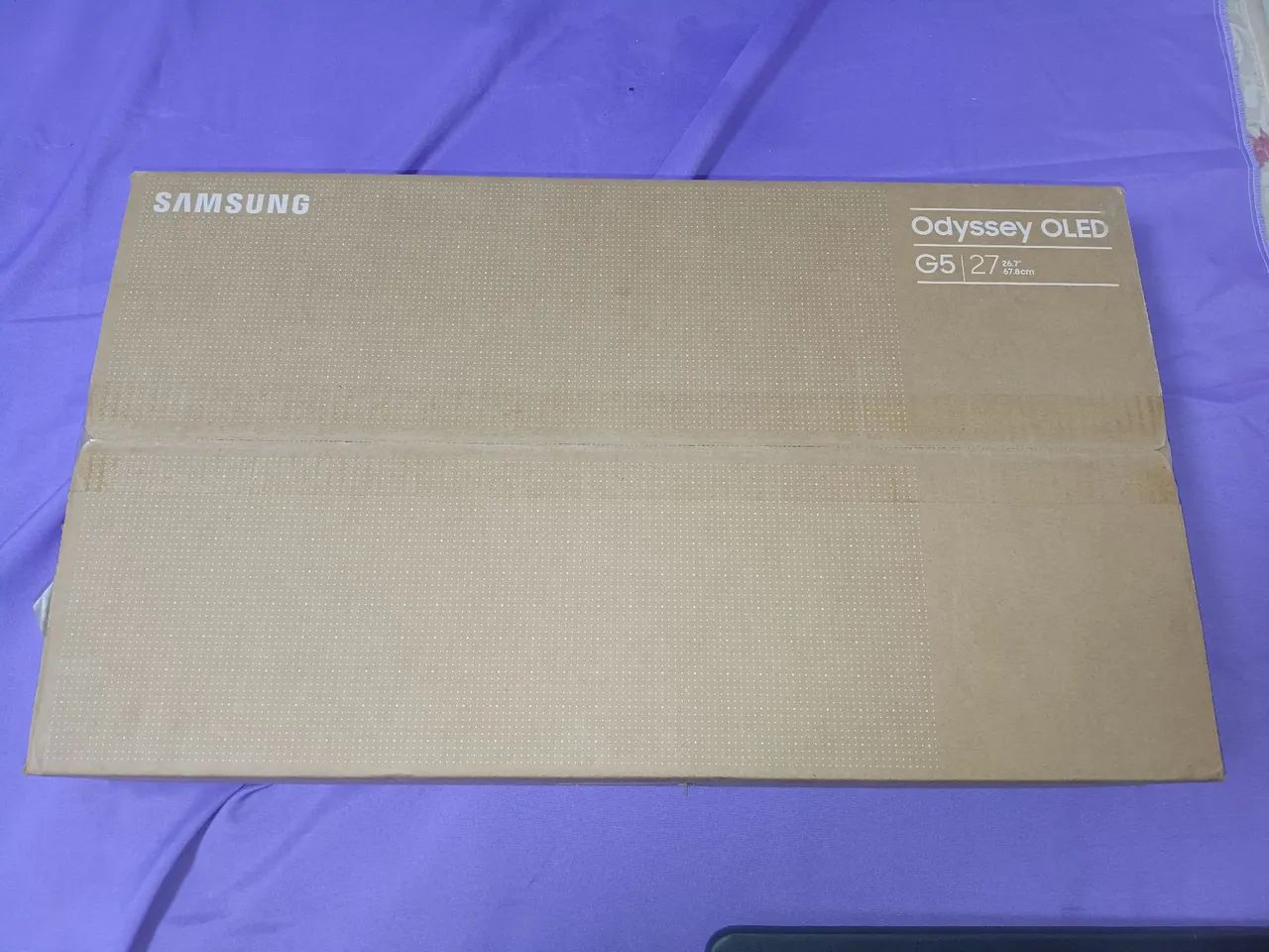 Monitor odssey G5 OLED 27 