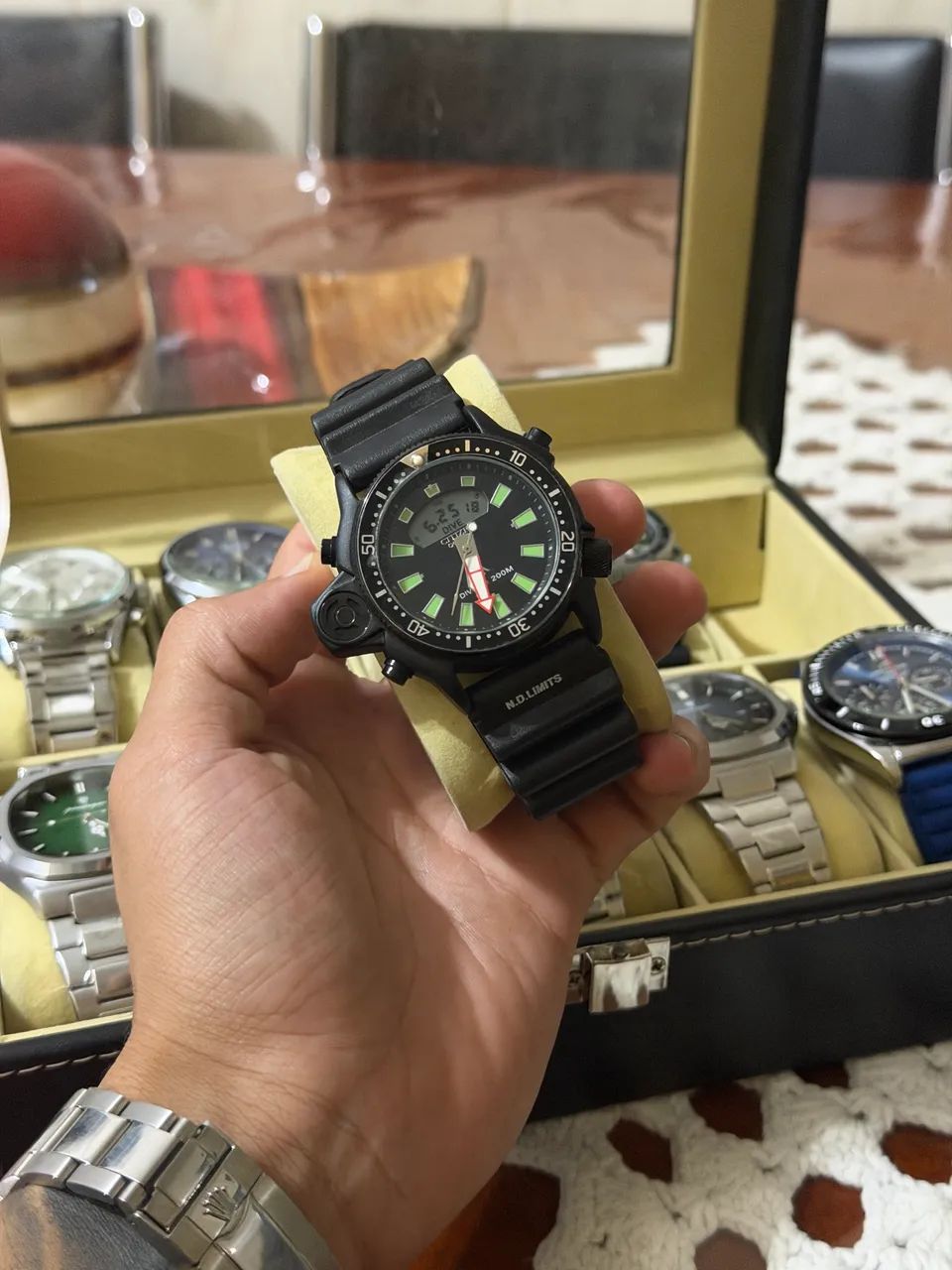 Citizen all black