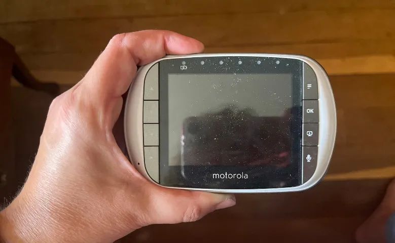 Babá eletrônica Motorola 2 câmeras  - Foto 3