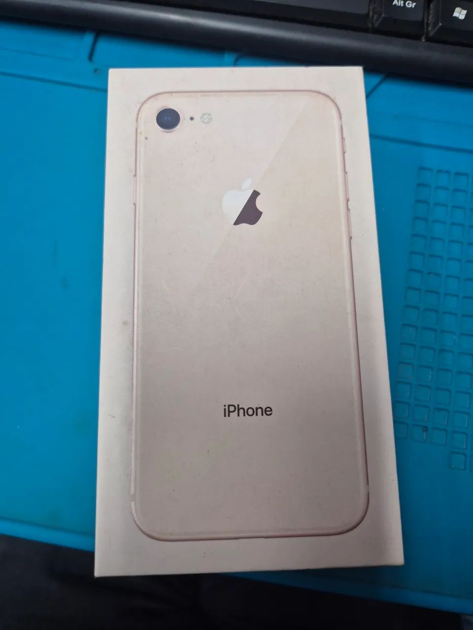 Caixa Iphone 8 Rose 
