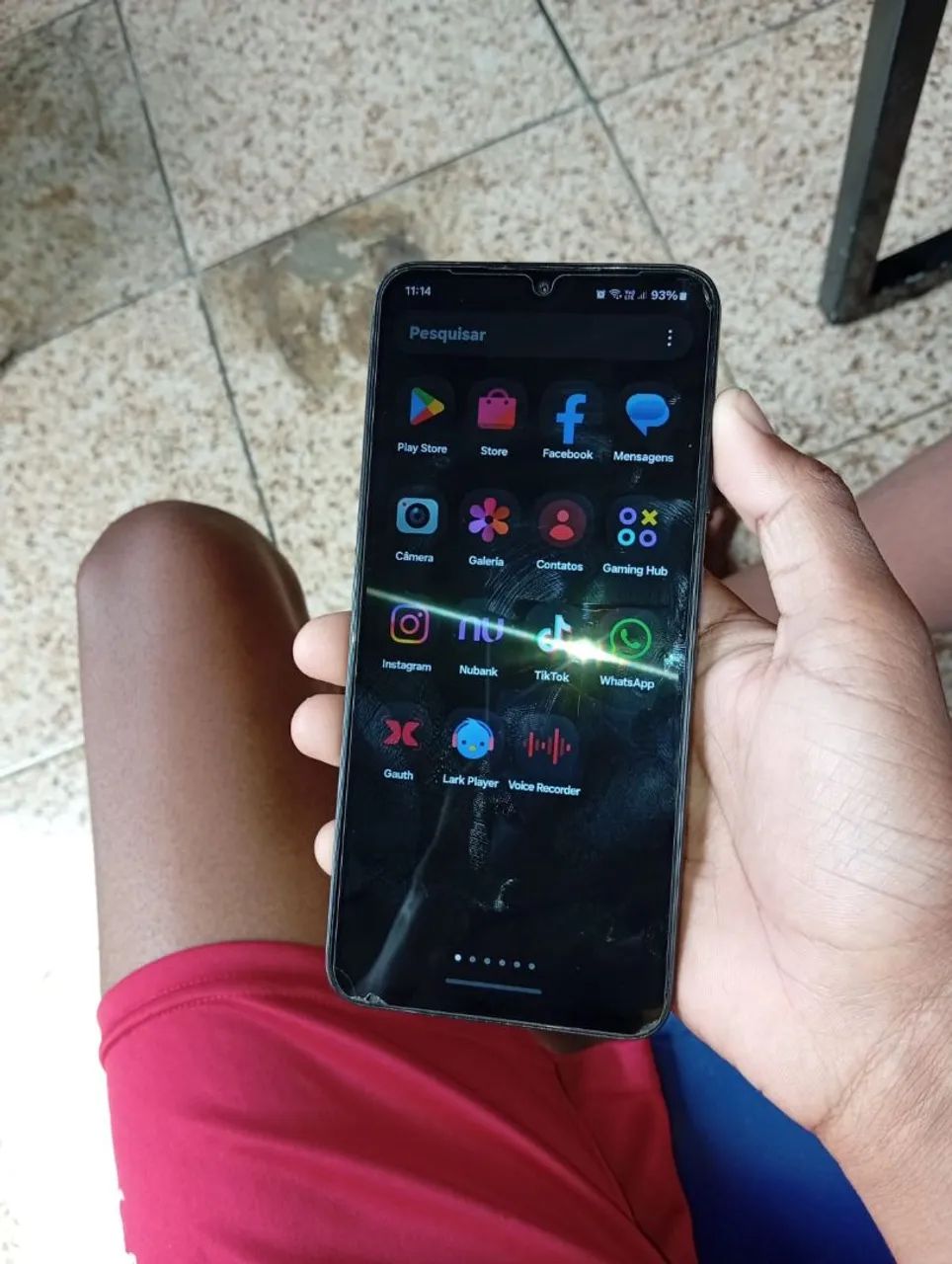 VENDO A05S DE 128 GB E 4 DE RAM.