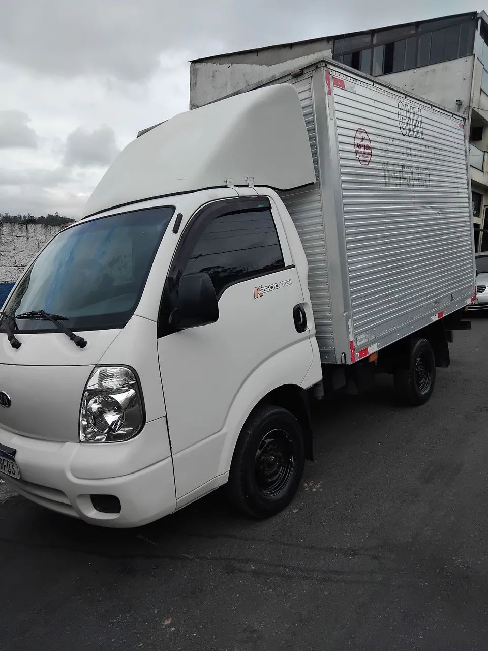  Kia bongo 2011