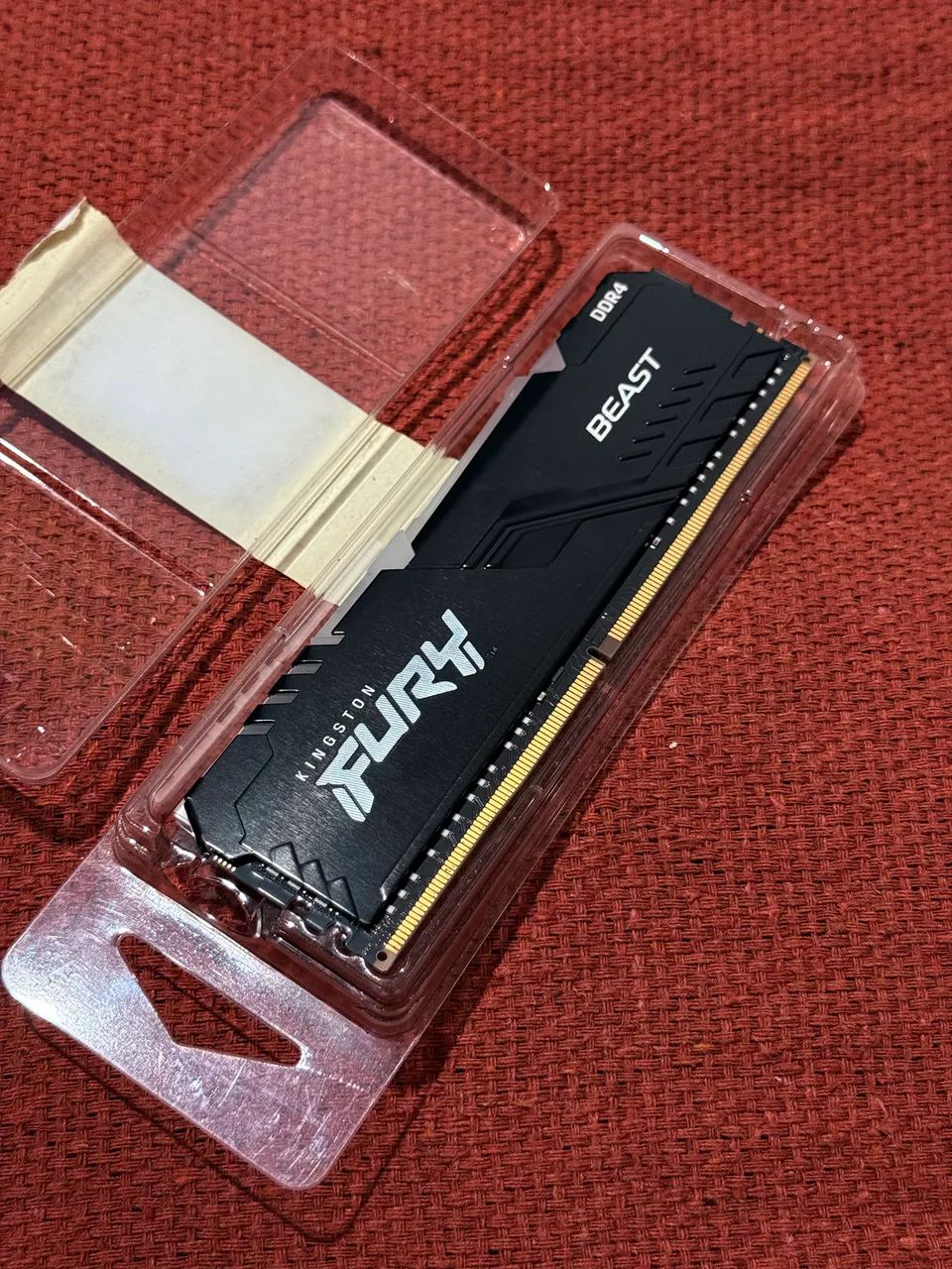 Memória RAM 8GB DDR4 Fury