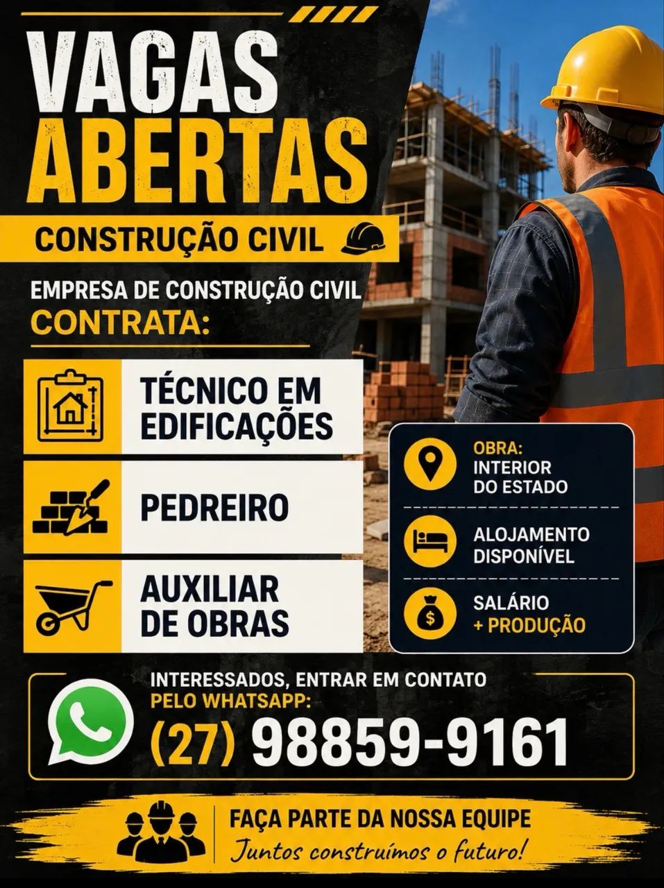 Empresa Contrata Imediato 