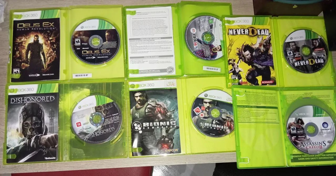 ゲーム　Xbox360、PS2、DS、未開封 jogo-defiance-xbox-360-lacrado