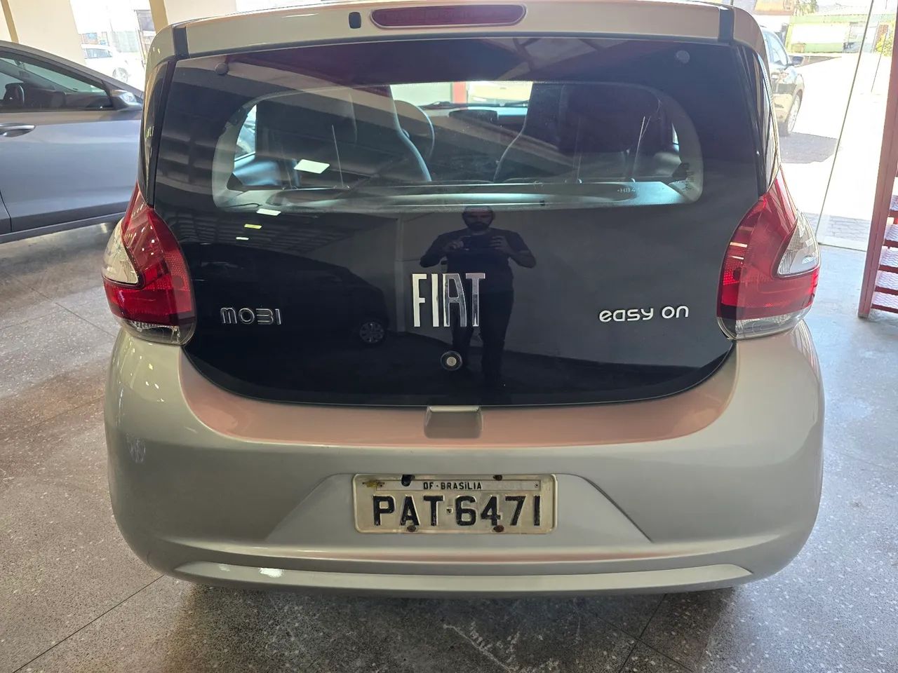 Fiat Mobi Easy ON 1.0 Fire Flex 5P. 2017 - Foto 3