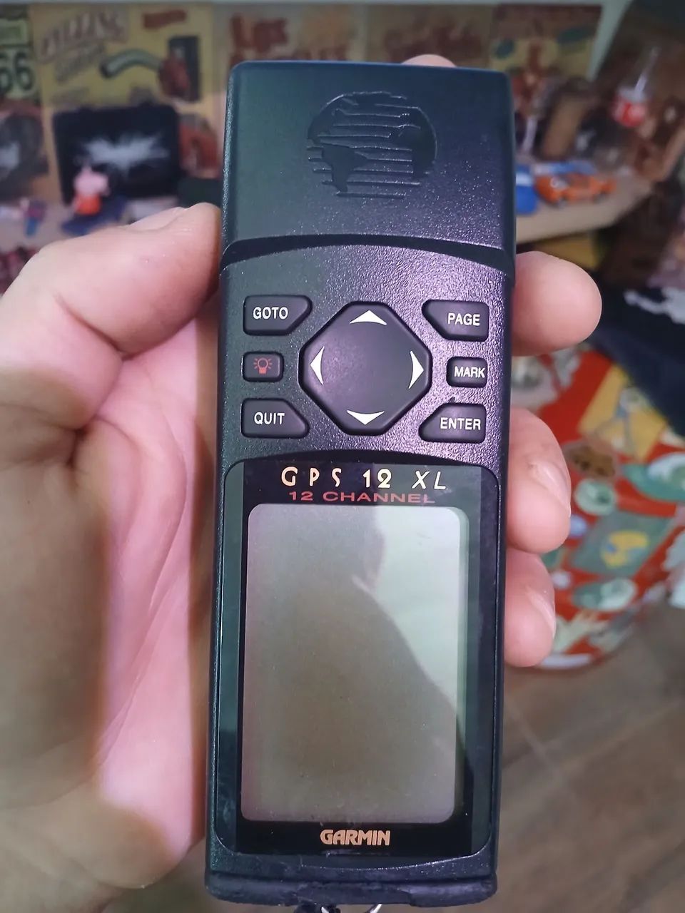 Vendo gps garmin 12 canais - Foto 4
