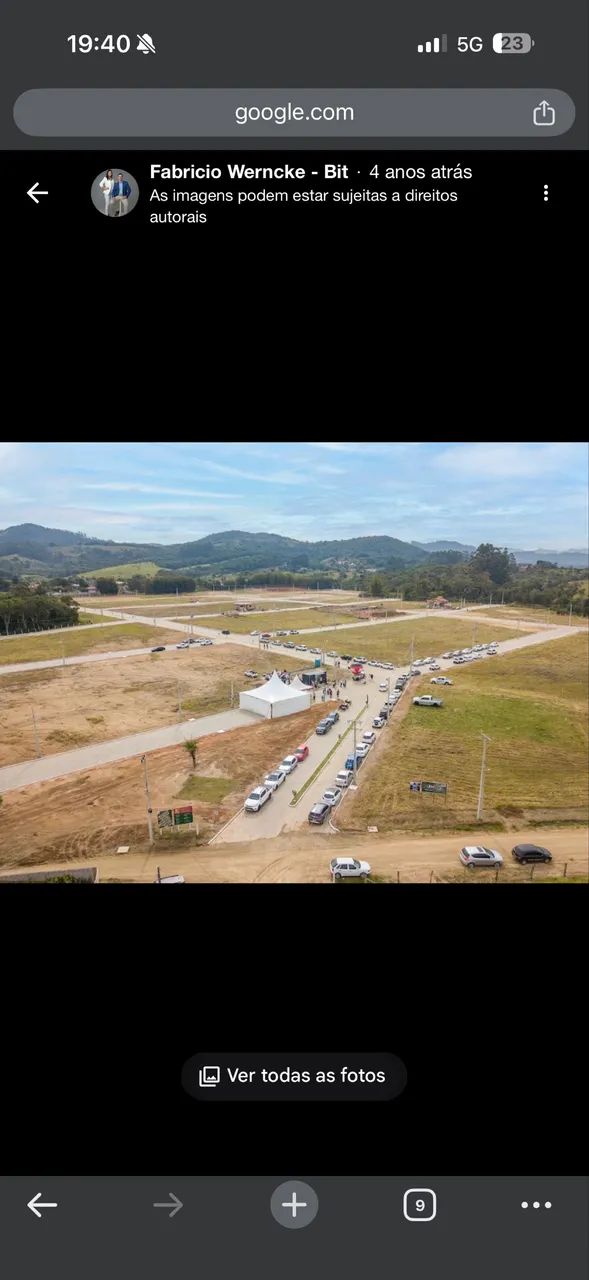 Terreno pescaria brava  - Foto 2