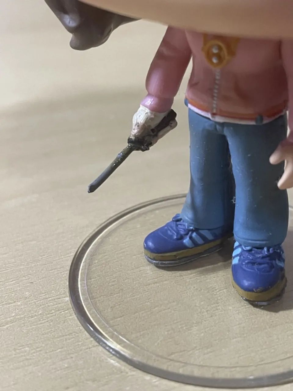 Funko pop Hermione (VARINHA COLADA) #43 - SEM CAIXA - Foto 4