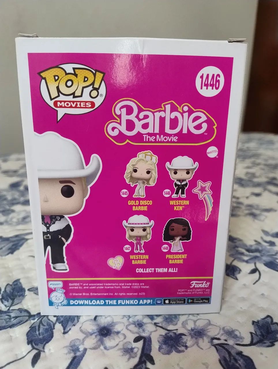 Funko pop Western Ken  - Foto 4