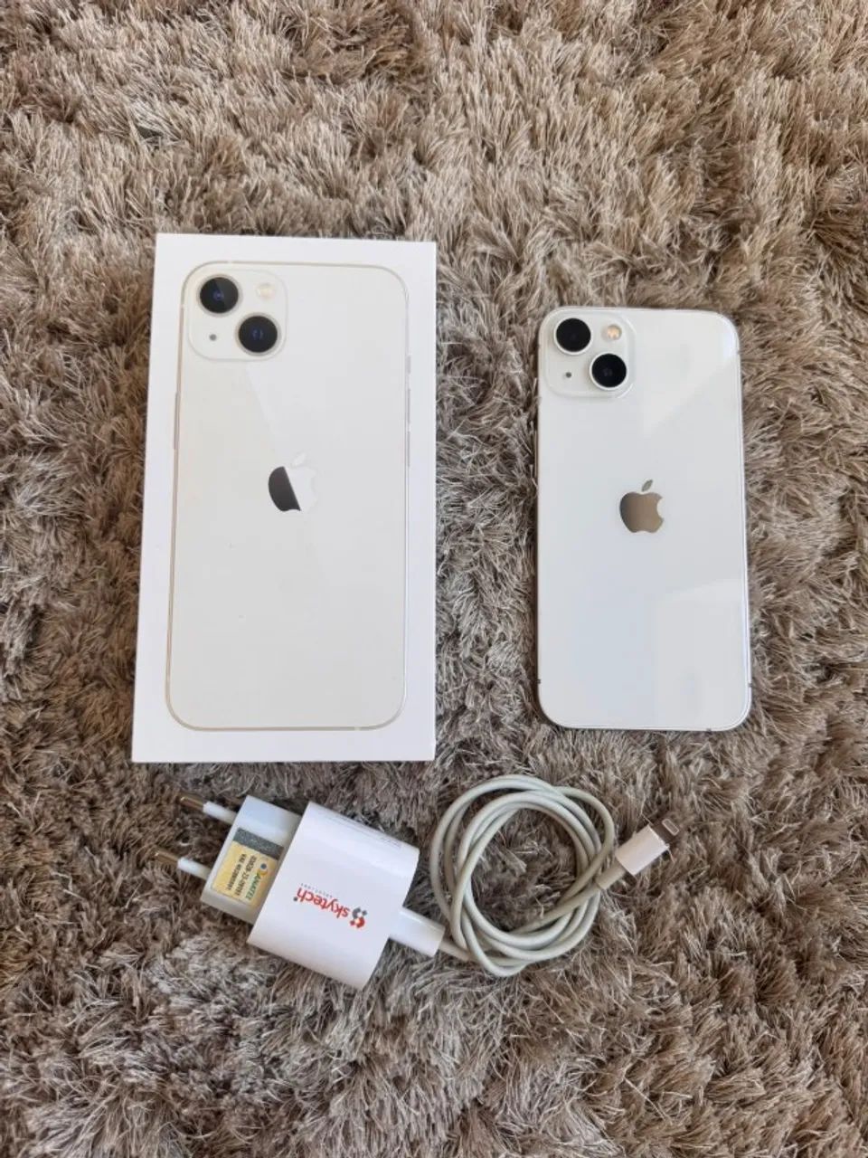 Iphone 13 - 128gb Branco - Impecavel - Celulares e Smartphones