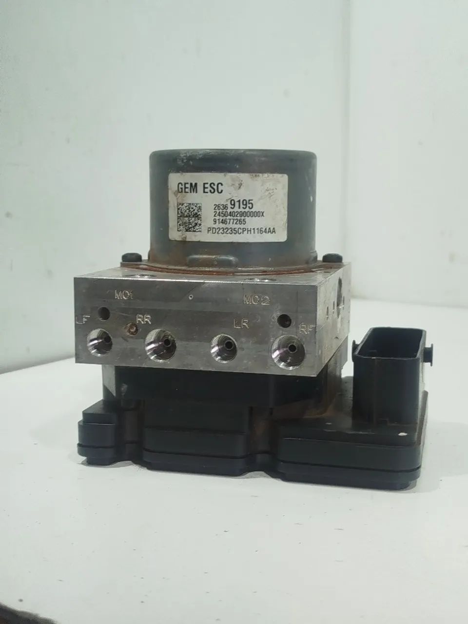 Módulo de Freio Abs Chevrolet Onix 1.0 3cc 2020/2026 Orig. - Foto 3