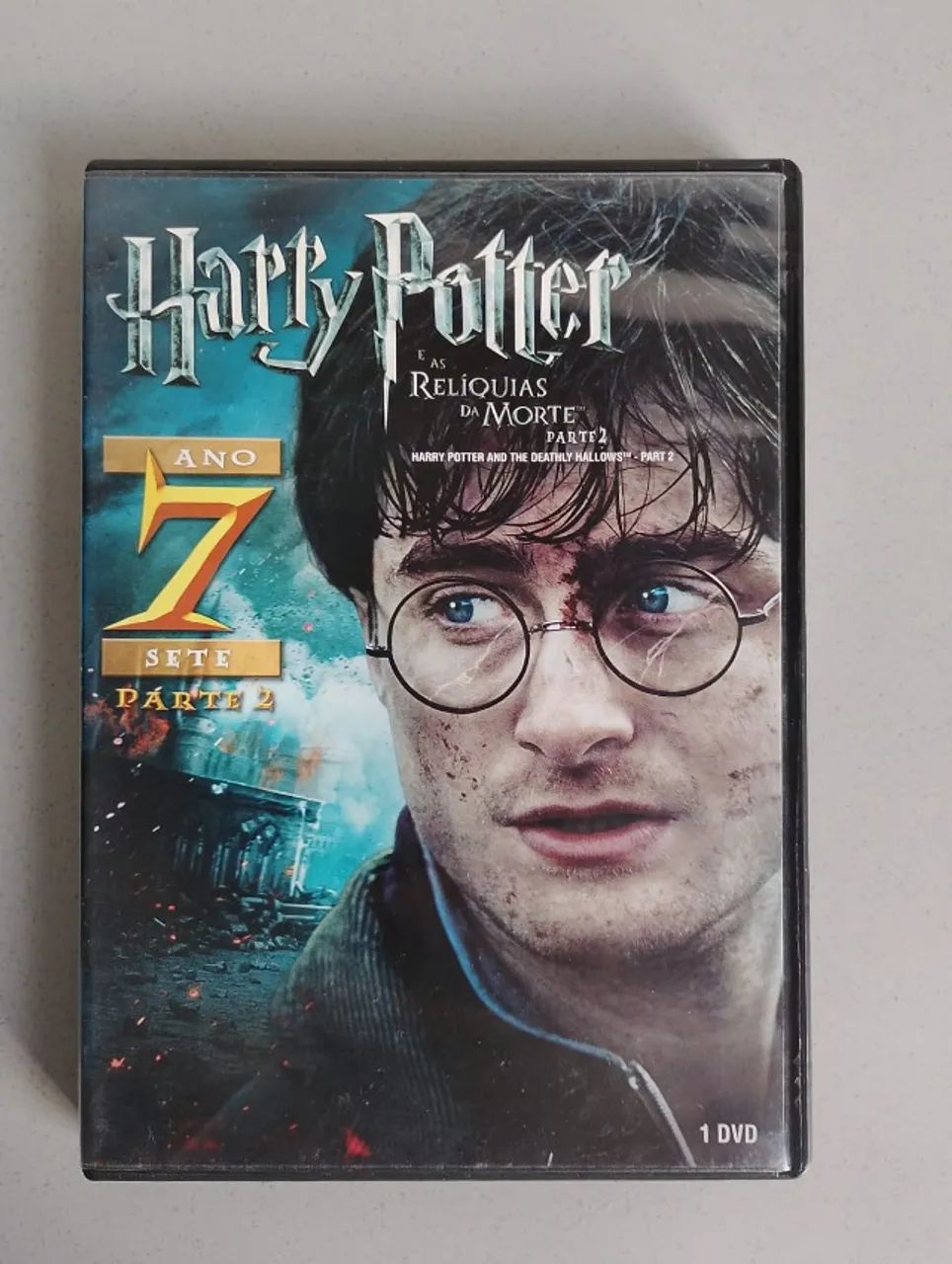 Coleção completa de DVDs originais do Harry Potter, em ótimo estado - Foto 4