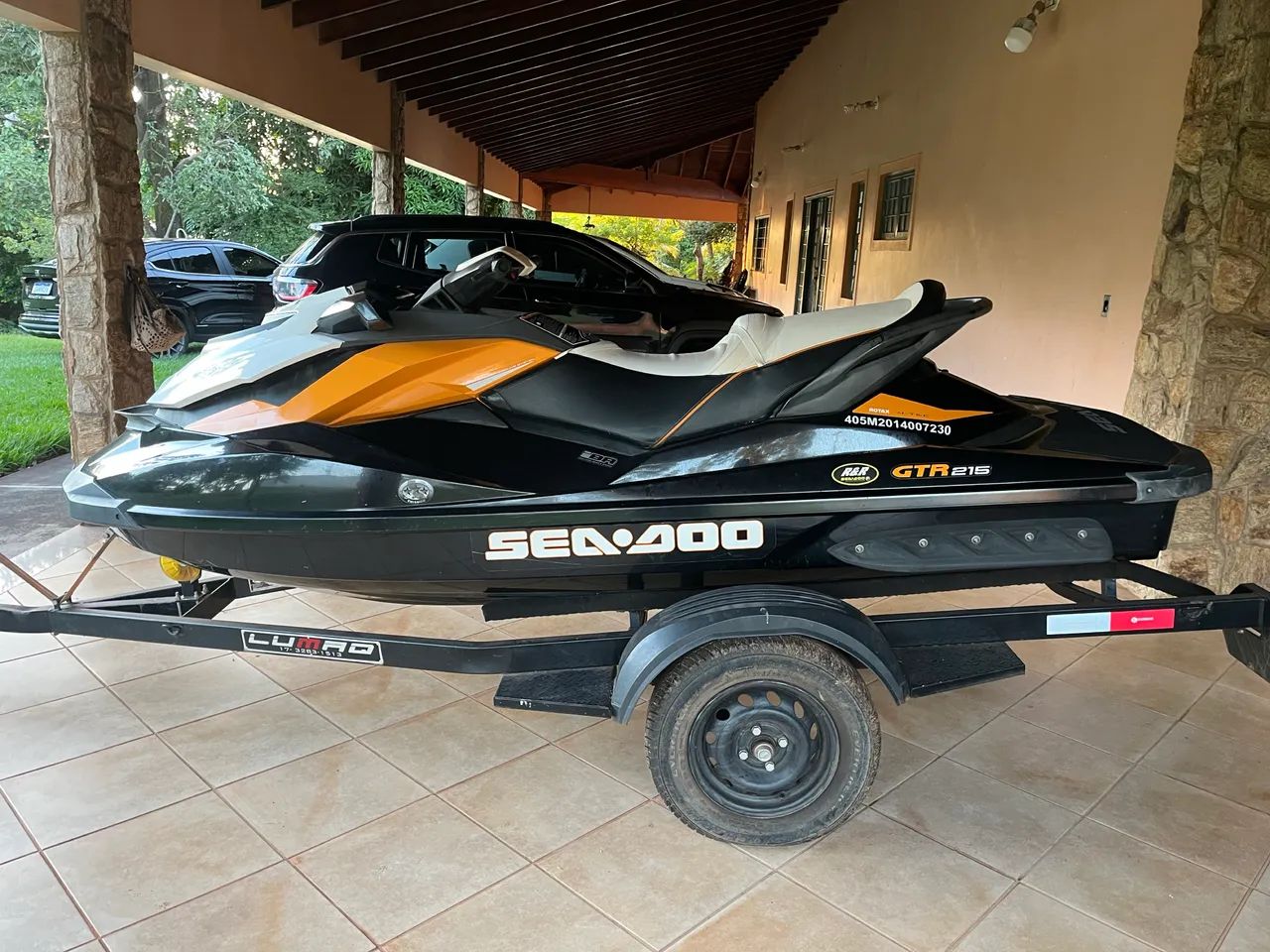 Moto aquática Sea-Doo GTR 215 2014 - Foto 3