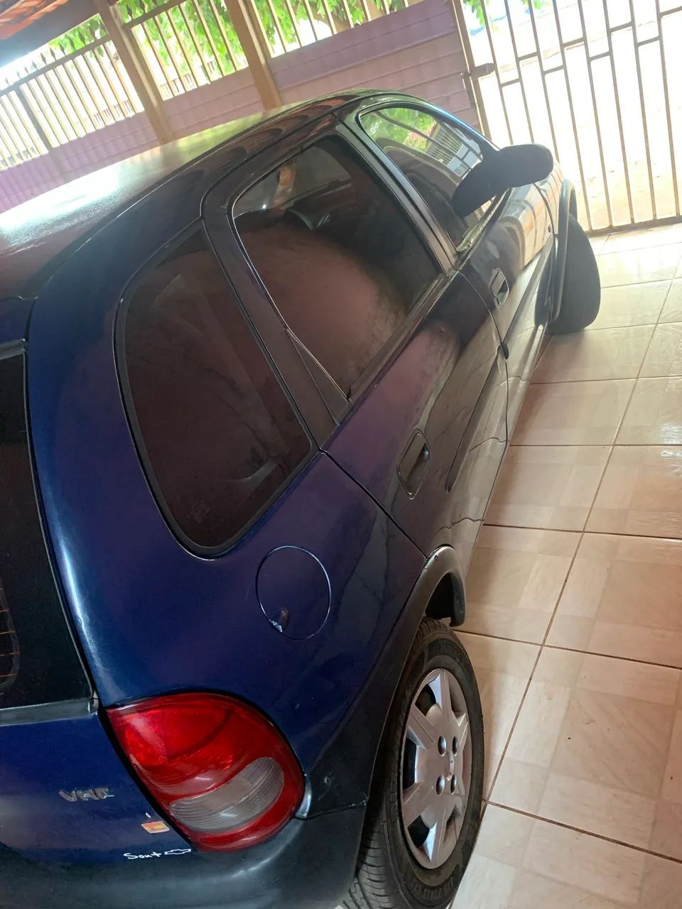 Chevrolet Corsa Wind 1.0 Mpf/milleniumi/ EFI 4P (álcool) 2000